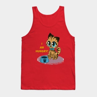 pussy cat Tank Top